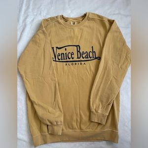 Venice Beach Comfort Colors crew sweater